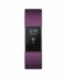 Смарт гривна Fitbit Charge 2 - L размер, лилава - 2t