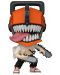 Фигура Funko POP! Animation: Chainsaw Man - Chainsaw Man #1677 - 1t