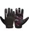 Фитнес ръкавици RDX - T2 Touch Screen Friendly,  черни/розови - 1t