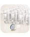 Филтрираща бутилка за вода BRITA - Fill&Go Active, 0.6 l, лилава - 4t