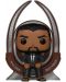 Фигура Funko POP! Deluxe: Black Panther - T'Challa on Throne (Special Edition) #1113 - 1t
