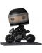 Фигура Funko POP! Rides: The Batman - Selina Kyle on Motorcycle #281 - 1t