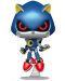 Фигура Funko POP! Games: Sonic the Hedgehog - Metal Sonic #916 - 1t