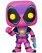 Фигура Funko POP! Marvel: Black Light - Deadpool (Special Edition) #801 - 1t