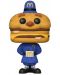 Фигура Funko POP! Ad Icons: McDonald's - Officer Big Mac #89 - 1t