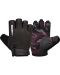 Фитнес ръкавици RDX - T2 Half,  черни/розови - 1t