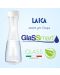 Филтрираща гарафа Laica - Smart Glass, 1.1 l, бяла - 2t