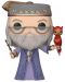 Фигура Funko POP! Harry Potter - Albus Dumbledore with Fawkes #110 - 1t