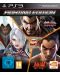 Fighting Compilation: Tekken 6 + SoulCalibur V + Tekken Tag Tournament 2 (PS3) - 1t