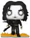 Фигура Funko POP! Movies: The Crow - Eric Draven (With Crow) (Glows in the Dark) (Special Edition) #1429 - 1t