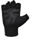 Фитнес ръкавици RDX - W1 Half+,  черни - 4t