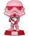 Фигура Funko POP! Movies: Star Wars - Valentines (Stormtrooper With Heart) #418 - 1t
