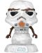 Фигура Funko POP! Movies: Star Wars - Stormtrooper (Holiday) #557 - 1t