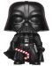 Фигура Funko POP! Star Wars: Holiday - Darth Vader #279 - 1t