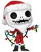 Фигура Funko POP! Disney: The Nightmare Before Christmas - Santa Jack (Scented) (30th Anniversary) #1383 - 1t