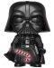 Фигура Funko POP! Star Wars: Holiday - Darth Vader #279 - 4t