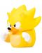 Фигура Numskull Tubbz Games: Sonic the Hedgehog - Super Sonic Duck Bath - 1t
