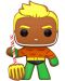 Фигура Funko POP! DC Comics: Holiday - Gingerbread Aquaman #445 - 1t