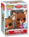 Фигура Funko POP! Movies: Rudolph - Rudolph (Flocked) (Special Edition) #1260 - 2t