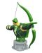 Фигура Justice League Unlimited Animated Bust - Green Arrow, 15 cm - 1t