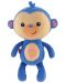 Плюшена играчка Fisher Price - Маймунка, светеща и музикална - 1t