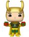 Фигура Funko POP! Marvel: Holiday - Loki (Metallic) (Special Edition) #1322 - 1t