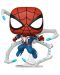 Фигура Funko POP! Marvel: Spider-Man - Peter Parker (Advanced Suit 2.0) (Gamerverse) #971 - 1t