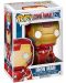 Фигура Funko Pop! Movies: Captain America - Civil War - Iron Man, #126 - 2t