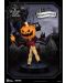 Фигура Beast Kingdom Disney: Nightmare Before Christmas - Pumpkin King Jack (Mini Egg Attack), 8 cm - 3t