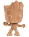 Фигура Funko Pop! Marvel: Guardians of the Galaxy - Groot Wood Deco (Special Edition), #622 - 1t