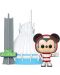 Фигура Funko POP! Town: Walt Disney World - Space Mountain and Mickey Mouse (Special Edition) #28 - 1t