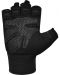 Фитнес ръкавици RDX - W1 Half,  зелени/черни - 6t