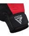 Фитнес ръкавици RDX - W1 Full Finger+,  червени/черни - 7t