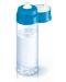 Филтрираща бутилка за вода BRITA - Fill&Go Vital, 0.6 l, синя - 2t