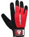 Фитнес ръкавици RDX - W1 Full Finger,  червени/черни - 2t