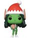 Фигура Funko POP! Marvel: Holiday - She-Hulk #1286 - 1t