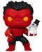 Фигура Funko POP! Marvel: Holiday - Red Hulk #1439 - 1t