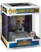 Фигура Funko POP! Deluxe: Avengers - Guardians' Ship: Groot (Special Edition) #1026 - 2t