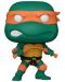 Фигура Funko POP! Television: Teenage Mutant Ninja Turtles - Michelangelo #1557 - 1t