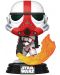 Фигура Funko POP! Television: The Mandalorian - Incinerator Stormtrooper #350 - 1t
