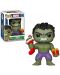 Фигура Funko Pop! Heroes: Marvel - Hulk Holiday, #398 - 2t