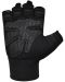 Фитнес ръкавици RDX - W1 Half+,  сиви/черни - 4t