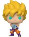 Фигура Funko POP! Animation: Dragon Ball Z - Super Saiyan Goku (With Kamehameha) #948 - 1t