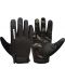 Фитнес ръкавици RDX - T2 Touch Screen Friendly,  черни/кафяви - 1t