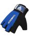 Фитнес ръкавици RDX - W1 Half,  сини/черни - 3t