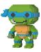 Фигура Funko Pop! 8-Bit: Teenage Mutant Ninja Turtles - Leonardo, #04 - 1t