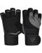 Фитнес ръкавици RDX - Micro Plus,  сиви/черни - 1t