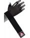 Фитнес ръкавици RDX - T2 Half,  черни/розови - 3t