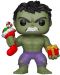 Фигура Funko Pop! Heroes: Marvel - Hulk Holiday, #398 - 1t
