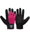 Фитнес ръкавици RDX - W1 Full Finger+,  розови/черни - 2t